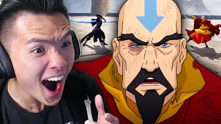 THIS IS WHY TENZIN IS GOATED | The Legend of Korra Book 3 Reaction #9 (The Ultimatum)