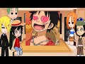 👒 Mugiwara - Straw Hat Crew react to future, Luffy - JoyBoy 👒 Gacha 👒 One Piece react Compilatio