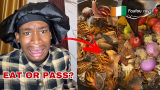 Austinecruise Reacts To Côte Divoire Snail Soup They Dont Slice Their Onions