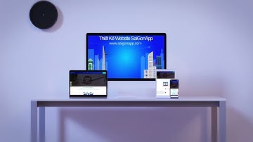 SaiGonApp Thiết Kế Website