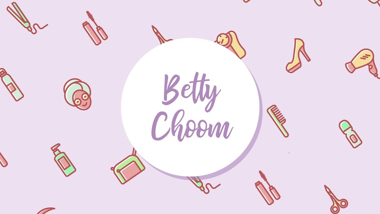 Beauty Guru Channel YouTube Video Intro Template Animated - Adjustable text