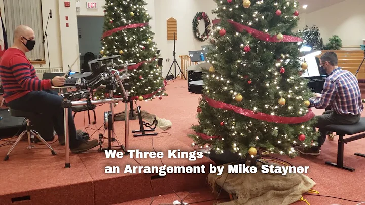 We Three Kings  - An arrangement by Mike Stayner