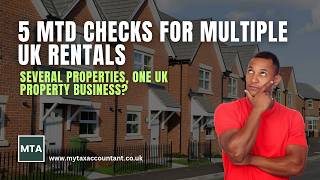 MTD for ITSA 2026: Your Multi-Property UK Landlord Checklist | MTA