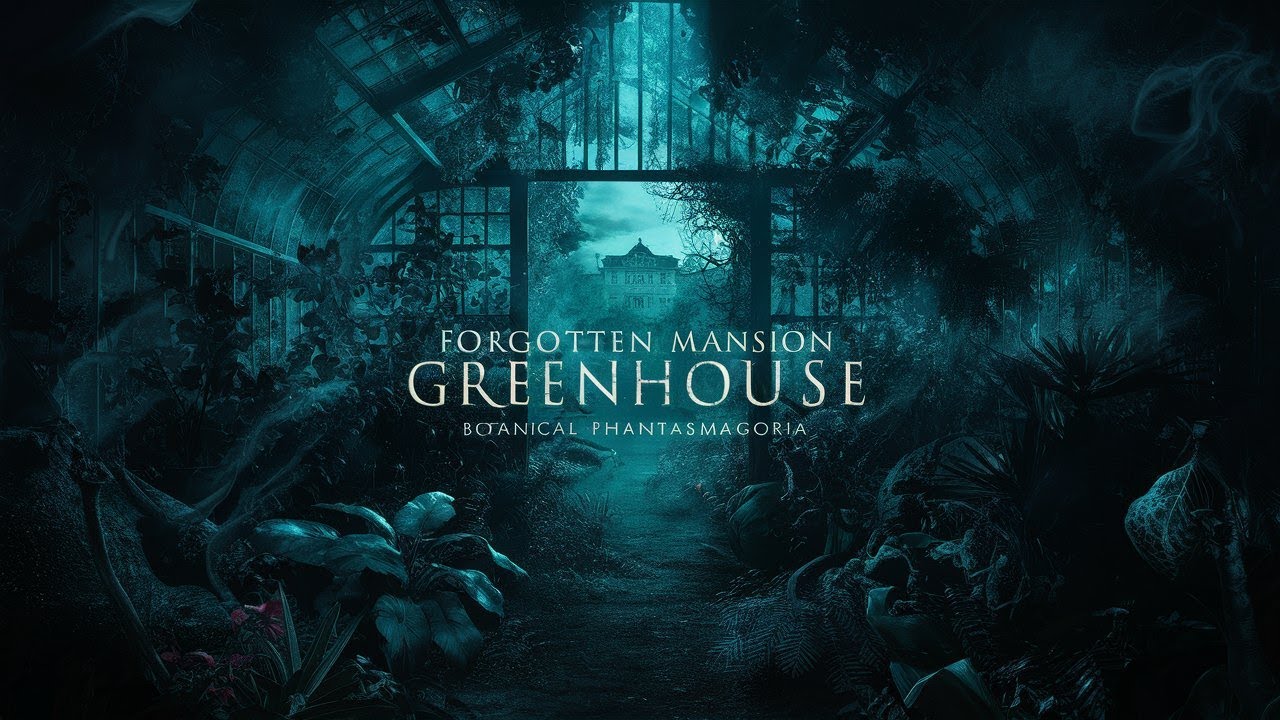 Forgotten Mansion Greenhouse   Botanical Phantasmagoria - Horror Stories