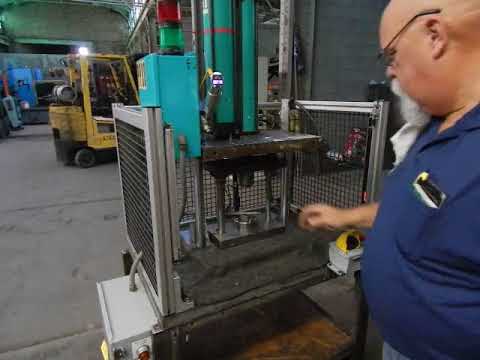 4 Ton Tox Pressotechnik Type K4.200.20.US Pneumatic Press (50543)