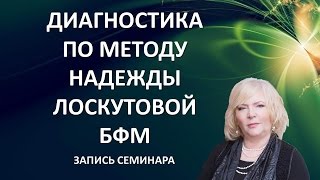 Диагностика по методу Надежды Лоскутовой