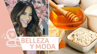 Gaby Espino Cuidar Tu Piel Con Miel Belleza Y Moda Telemundo Lifestyle