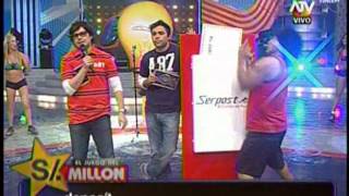 El Juego Del Millón En Perú - Mención Gloria - Programa Combate Atv - 20 De Nov