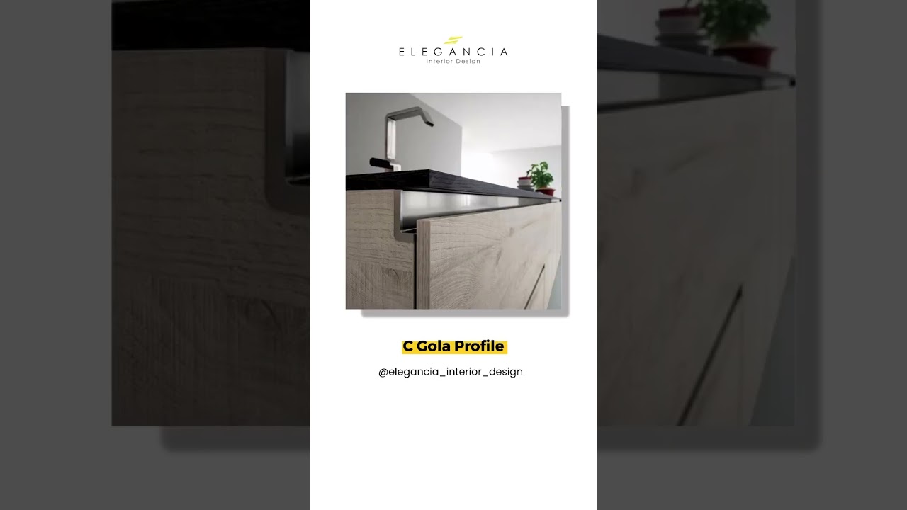 Choosing the Perfect Kitchen Handle for Your Style| Elegencia interior | Interior designer.