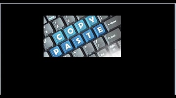 How to Copy and Paste the data in Tableau