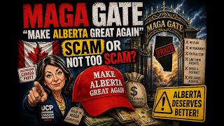 MAGA GATE : Corruption Exposed in Alberta!  Pt. 1 #podcasterpolitics #magagate