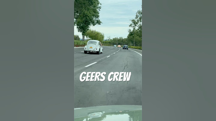 GEERS new euro beetle hits the street with a massive 275 HP pump gas engine #vw #finest #streetcars