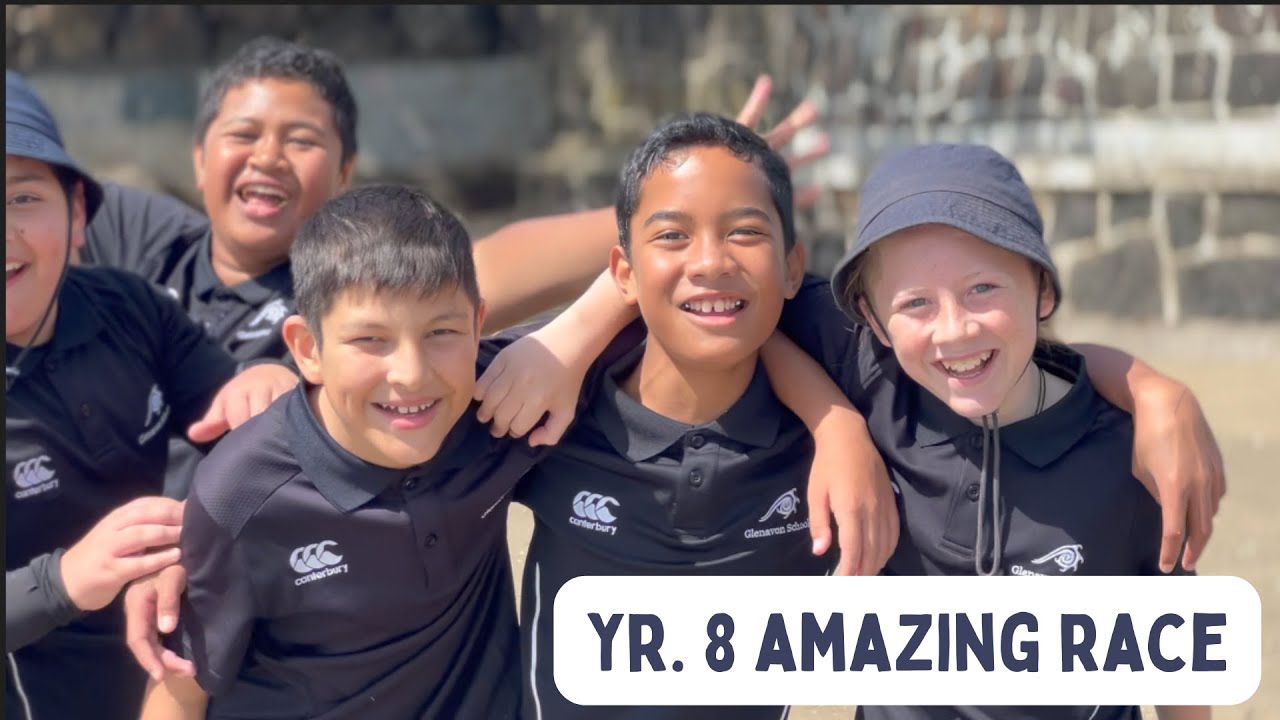 Yr. 8 Challenge | Amazing Race 2023