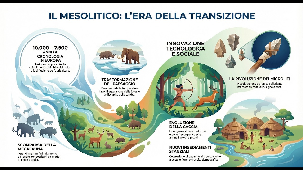 Il Mesolitico