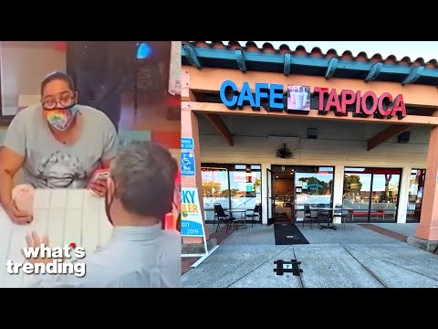 Boba Shop Gets Review-Bombed After The Owner "Threw a Drink on Her Child"