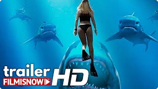 DEEP BLUE SEA 3 Trailer (2020) Shark Horror Movie