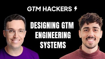 He uses systems design principles to built GTM engines that scale