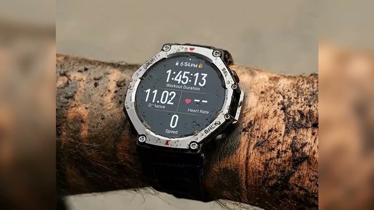 A must-have product! 2025 New Military Bluetooth Call Smart Watch Built-in GPS Compass Barometric