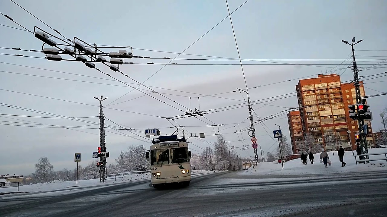Троллейбусы в Петрозаводске