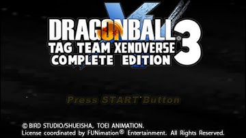 NEW DB TT XENOVERSE 3 COMPLETE EDITION MOD