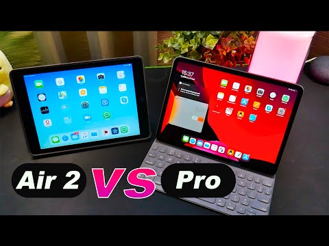 Video: Unterschied Zwischen IPad Pro Und IPad Air 2