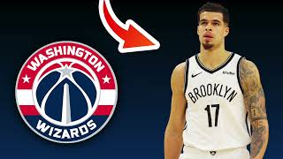Brooklyn Nets TRADE Michael Porter Jr To Washington Wizards NBA Trade Rumors