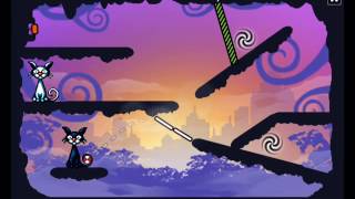 cat physics original level 058 Enclosed Teleporter - 782/791