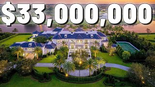 Inside This Absolutely MASSIVE Florida MEGA Mansion