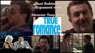Saul Rubinek Argues with Tony Scott in True Romance