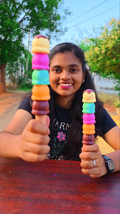 Ice-cream Highlighter pen ahhh !!! 🍦😋tom&Jerry 😱Diyaishwarya #shorts #viralvideo