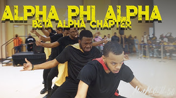 Alpha Phi Alpha - Beta Alpha Chapter || Rd 1 - Morgan Iotas Present 14th Annual Stroll Competition