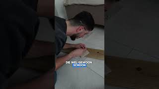 Hoe kan je schade aan je viltpaneel herstellen? #diy #klussen #herstellen #interieur