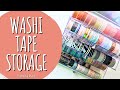 Washi Tape Organization + New Washi From Grabie