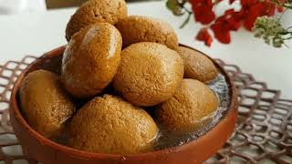 Nolen Gurer Rosogolla recipe गुड़ का रसगुल्ला নলেন গুড়ের রসগোল্লা Date Palm Jaggery Rasgulla Bengali