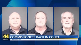 Celebrity Warrick County commissioners back in court Wealth