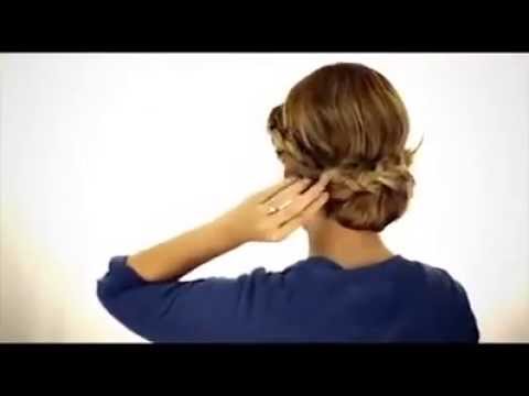 Saç Bandı İle Saç Örgü Stili - Nasıl Yapılır Adım Adım Anlatım