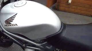 ホンダ ＶＴＲ２５０　２００３年モデル　コンドルハンドル　別体式マスター装着 456