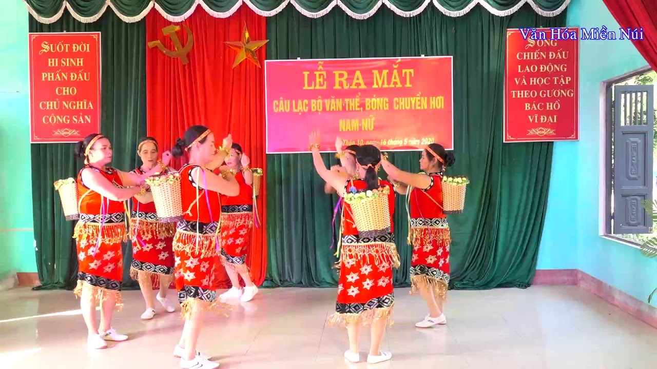 tiếng chày trên soc bombo  CLB Văn nghệ Thôn 10 Tân Long - YS Tuyên Quang   16-5-2020