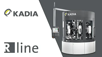 KADIA honing machine R line: Rotary honing machine