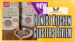 Honest Kitchen Clusters Dog Food Review