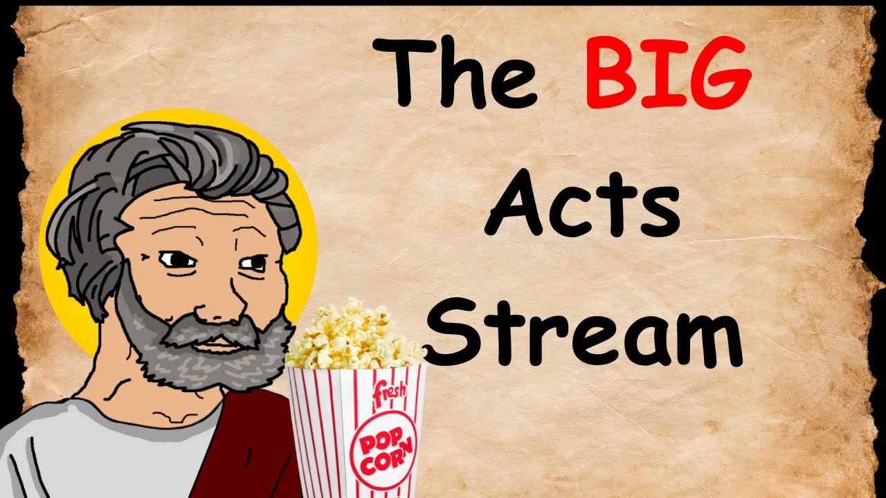 A TON of Reasons to Think The Book of Acts is True