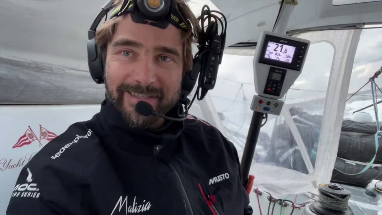 Day 36 - Week 5 recap video - Vendée Globe 2020
