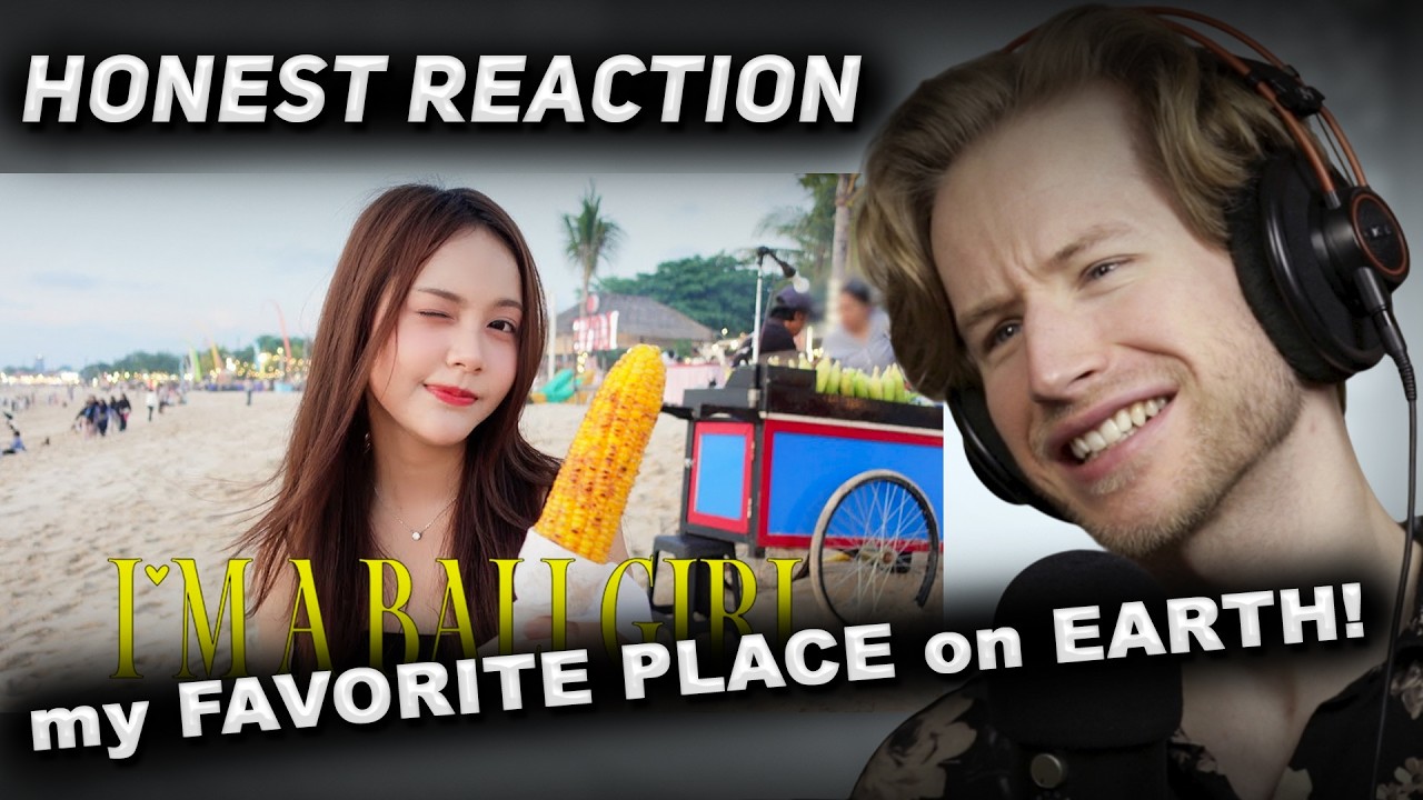 ЧЕСТНАЯ РЕАКЦИЯ НА ВСЕХ!! | Я — ДЕВУШКА С БАЛИ 𓂃𓇼 Видеоблог Кармен Бали