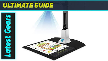 Best Portable Document Camera? 8MP Doc Scanner for Office & Teaching!