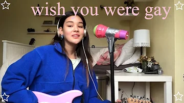 wish you were gay cover