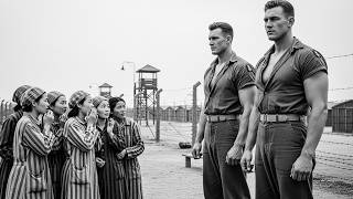 Japanese Women POWs Shocked When They Saw Tall Handsome American Soldiers