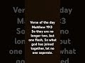 Verse of the day 5