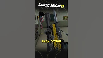 Akimbo reload in #zerocaliber2