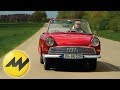 Das Ende der Ära Auto Union | DKW F12 Roadster | Motorvision