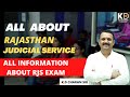 All about rajasthan judiciary services  exam pattern  syllabus  rjs exam preparation